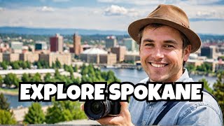 SPOKANE TRAVEL GUIDE 2024 Top Places to Visit in Spokane [upl. by Yeltnarb]