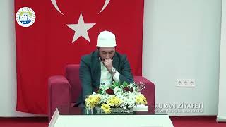 Ali TEL KayseriYAHYALI Kuran Ziyafeti 17022018 [upl. by Ollecram]