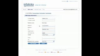 Infolinks Tutorial  How Can I Change My Personal Details [upl. by Assert]