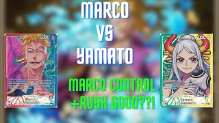 OP08 Marco Vs GY Yamato One Piece TCG Marco Control  Rush Strong [upl. by Neeleuqcaj]