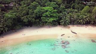 Sunset Beach auf Mahé Seychellen [upl. by Adolph534]