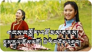 NAMGYAL CHOETSO amp TSERING DHONDUP གངས་བསྐོར་འཛོམས་གཞས། རྣམ་རྒྱལ་ཆོས་མཚོ། ཚེ་རིང་དོན་འགྲུབ། [upl. by Nnahs]