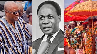 This is how Kwame Nkrumah was honored in his hometown on his birthday [upl. by Aelsel715]