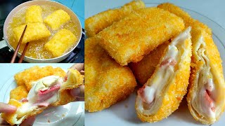 RISOL MAYO  RISOLES MAYONAISE [upl. by Luapnaes]