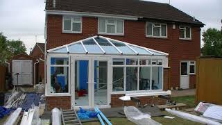 A Beautiful Conservatory Installation Filmed By One Of Our Happy Customers [upl. by Nodnas536]