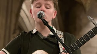 Last Train To The Coast  live at Lichfield Cathedral  15 yr old Joseph Davis original song [upl. by Bealle113]