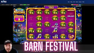 Barn Festival Spins amp Bonus Buys [upl. by Enirehtacyram]