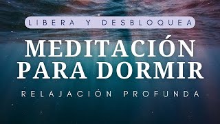 MEDITACIÓN GUIADA PARA DORMIR BIEN RÁPIDO Y SIN INSOMNIO  RELAJAR Y LIBERAR   CUENTO 💖 EASY ZEN [upl. by Toth867]