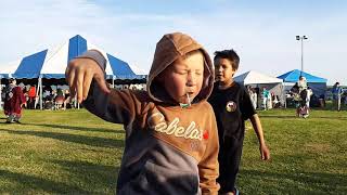 Womens traditional  Eskasoni powwow 2018 [upl. by Allevon]