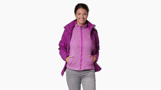 Regatta Damen 3in1 Jacke  233516  Personalshop [upl. by Napas926]