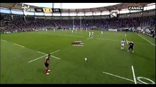 Rugby Top 14  Demifinale Toulouse  Castres Highlights [upl. by Krystyna]