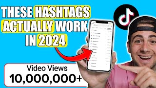 The Best TikTok Hashtags Strategy to Go Viral the RIGHT Way [upl. by Rekyr]