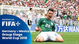 Full Match Germany v Mexico 2018 FIFA World Cup [upl. by Anpas]