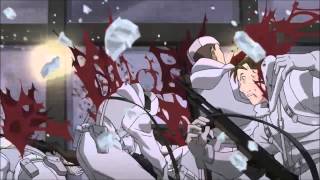 FMAB  Wrath destroys a tank English Dub [upl. by Finzer]