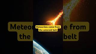 Meteorites come from the asteroid belt between Mars and Jupiter universetoday didyouknow facts [upl. by Ciredec]