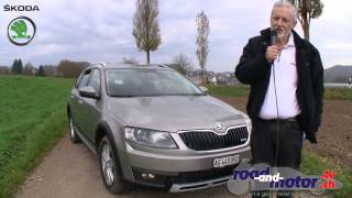 Skoda Days 2014Highlight au den Octavia Scout [upl. by Attennek]