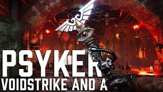 VOIDSTRIKE AND ASSAIL PSYKER  Auric Maelstrom Gameplay｜Darktide [upl. by Artinak]