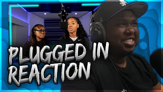 Cristale x Teezandos  Plugged In w Fumez The Engineer  MixtapeMadness REACTION [upl. by Noevart955]