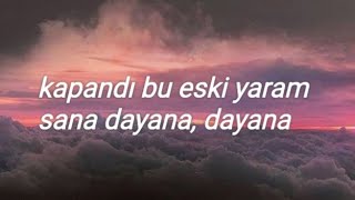 kapandı bu eski yaram salıncak  slowed  lyrics [upl. by Anile]