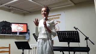 Testimony  Gawahi  Ayla Wylie  6th anniversary Cyprus Punjabi church [upl. by Hermia475]