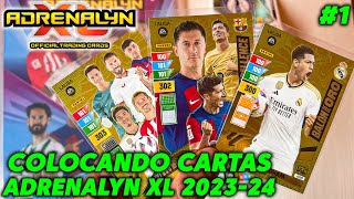 COLOCANDO CARTAS de ADRENALYN XL 202324 LIGA EASPORTS 1 [upl. by Nuhsyar]