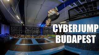 CYBERJUMP TRAMBULINPARK BUDAPEST [upl. by Arratal]