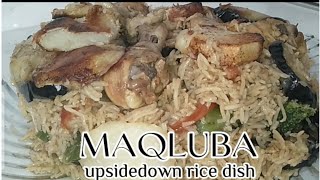 MAQLUBA Recipe [upl. by Carleton]