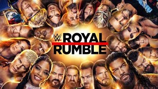 WWE Royal Rumble 2024 LIVE 30 Men One Unforgettable Night” ROMAN REIGNS RETURNS LIVErxjw wwe [upl. by Sivrad]