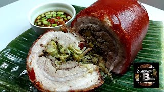 Lechon Cebu pork belly  Easy lechon pork belly recipe [upl. by Ralf]