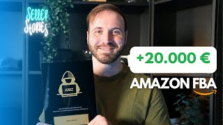 20000 € Monatsumsatz mit dem ersten Produkt auf Amazon [upl. by Aiker]