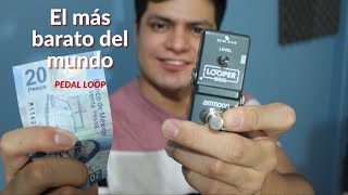 EL PEDAL LOOPER MÁS BARATO DEL MUNDO  Giveaway 🎉🎁 [upl. by Sprague]