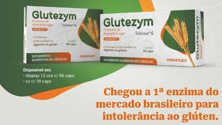 Glutezym – Enzima Digestiva do Glúten [upl. by Sancha301]