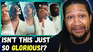 Reacting to Pentatonix  O Holy Night Official Video [upl. by Sinnal]