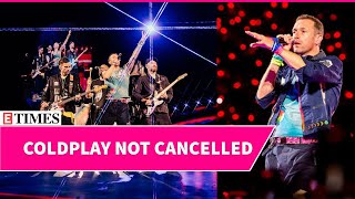 Coldplay Mumbai Concert Not Getting Cancelled Check Latest Updates Here [upl. by Power]