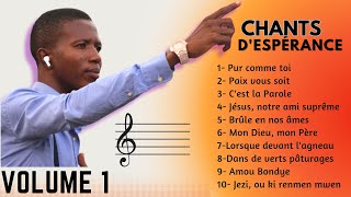 VARIÉTÉS CHANTS DESPÉRANCE VOLUME 1 HONNÊTES HOMMES [upl. by Petrie618]