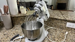 KitchenAid Stand Mixer Review [upl. by Robson]