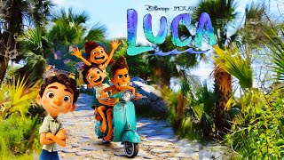 Luca2021Jack Dylan GrazerEmma BermanJacob TremblayMaya RudolphJim GaffiganFactsamp Review [upl. by Dwaine]