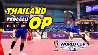 OVER POWER 🇹🇭 THAILAND vs PHILIPPINE 🇵🇭 ISTAF Word Cup Kuala Lumpur 2024 [upl. by Perceval]