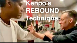 Ricochet STRIKES with Kenpo’s “Rebound” Technique 🤜🎥☯️ Sensei Donnie Jeffcoat’s Action Choreography [upl. by Ennylhsa]