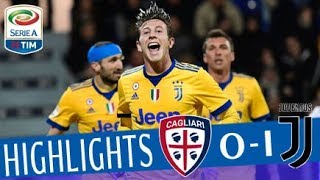 Cagliari  Juventus 01  Highlights  Giornata 20  Serie A TIM 201718 [upl. by Samantha228]