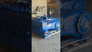 InDepth Review of the National 543QE7M Quintuplex Pumps pump engine motor generator [upl. by Glaab]