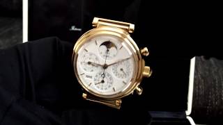 IWC Da Vinci Perpetual Calendar [upl. by Coray]