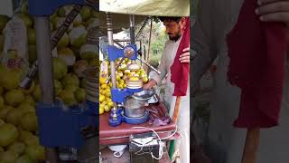 Fresh Juice Grape Fruit and Limetta  Mittha or Mousami  Pakistan islamabad juice food reels [upl. by Liman]