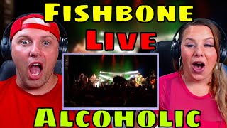 REACTION TO Alcoholic  Fishbone  Live In Bordeaux  THE WOLF HUNTERZ REACTIONS [upl. by Breed]