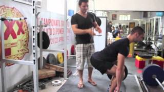 COME FARE LO STACCO DA TERRA REGULAR  DEADLIFT [upl. by Marquet237]