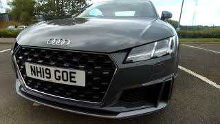 NH19GOE Audi TT Coup S line 40 TFSI 197 PS S tronic [upl. by Aitenev]