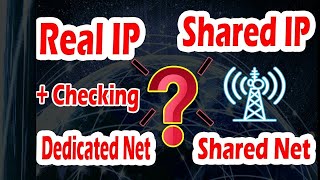 How to Check if My IP is RealDedicated or Shared In simple way [upl. by Ecargyram685]