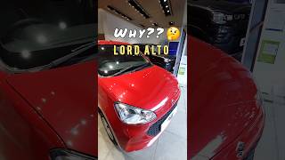 Maruti Suzuki Alto ko kyu khate hai Lord Alto🤔 ytshorts shorts alto marutisuzuki [upl. by Ronnoc]