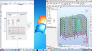 Spectral Analysis in Autodesk Robot 2017 [upl. by Rehm]