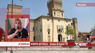 Piacenza Caorso scuola di radioprotezione con potenziale ridotto quotCè preoccupazionequot [upl. by Huda]